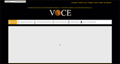 Desktop Screenshot of centreculturelvoce.org